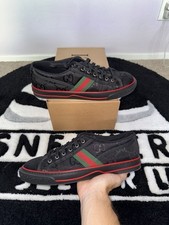 Tênis Gucci 1977 Off the Grid preto baixo (tamanho 10 Reino Unido = 12 EUA) comprar usado  Enviando para Brazil