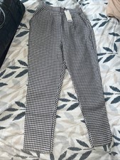 Women houndstooth trousers for sale  LONDON