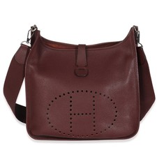 Hermès prune clemence for sale  New York