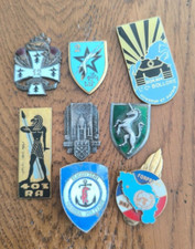 Lot military badges d'occasion  Expédié en Belgium