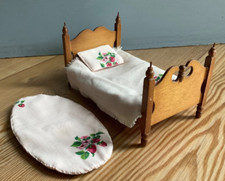 Vintage dollhouse wooden for sale  Falmouth