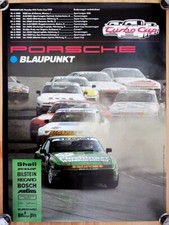 Riginal porsche plakat gebraucht kaufen  Böblingen