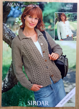 Sirdar ladies aran for sale  BURY ST. EDMUNDS