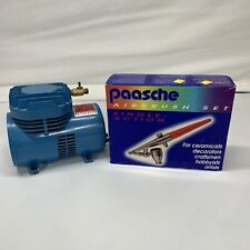 Paasche airbrush set for sale  Columbia Falls