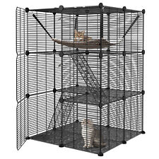 Tier cat cage d'occasion  Expédié en Belgium
