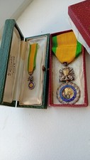 Medaille militaire decoration d'occasion  Saumur