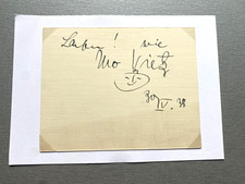 Udo vietz signed gebraucht kaufen  Berlin