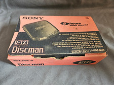 Vintage sony discman gebraucht kaufen  Berlin