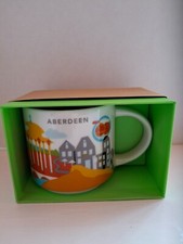 Starbucks mug aberdeen for sale  BASILDON