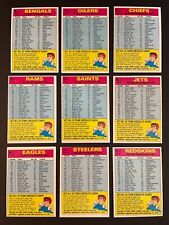 1974 topps football for sale  Chesterfield