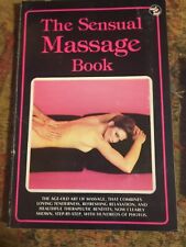 Sensual massage book for sale  Pendleton