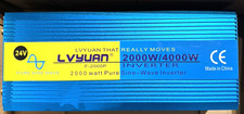 Power inverter 200w for sale  ASHTON-UNDER-LYNE
