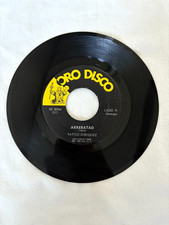 Tatico Enriquez Arrebatao La Cartera Vacia Oro Disco Merengue Rare Latin 45 comprar usado  Enviando para Brazil