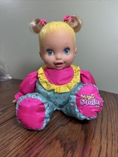 1997 Toy Biz Boneca de Pelúcia Plástica 13" Carrinho Mágico Boneca Bebê Brinquedo Vintage comprar usado 1997 Toy Biz Boneca de Pelúcia Plástica 13" Carrinho Mágico Boneca Bebê Brinquedo Vintage comprar usado  Enviando para Brazil