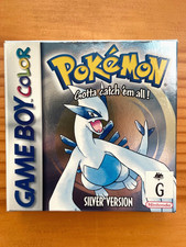Pokemon Silver Game Boy Color | GBC - Autêntica caixa PAL e manual comprar usado  Enviando para Brazil