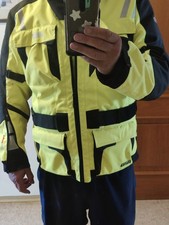 Motorradjacke herren hein gebraucht kaufen  Berchtesgaden