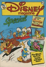 Usado, Disney Magazine Special #1 Muito Bom- 3.5 1986 Imagem de Stock Grau Baixo comprar usado  Enviando para Brazil