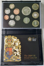 2009 royal mint for sale  BURY