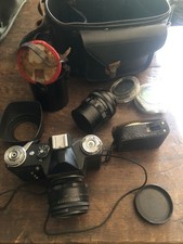 Macchina fotografica zenit usato  Arezzo