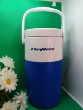 Jarro de água Coleman Borg refrigerador 5590 bico giratório alça de transporte azul 1/2 galão comprar usado  Enviando para Brazil