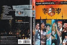 Tour Generacion En Vivo - RBD (DVD, 2005) comprar usado  Enviando para Brazil