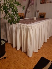Tischrock skirting gebraucht kaufen  Wolfhagen