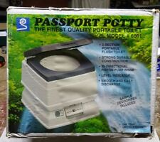 ** INODORO DE CAMPING portátil para inodoro de pasaporte - modelo 6001 con caja original - Porta Potti segunda mano  Embacar hacia Argentina