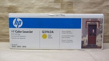 Cartucho de toner amarelo HP 122A, Q3962A, usado comprar usado  Enviando para Brazil