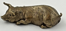 Antike bronze glücksschwein gebraucht kaufen  Höxter