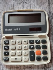 Ibico 106 calculatrice d'occasion  Roanne