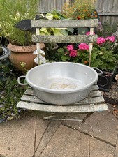 Vintage aluminium jam for sale  ROMSEY