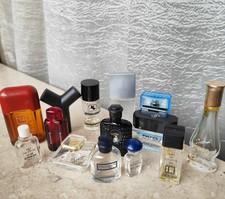 Lotto miniature profumi usato  Torino