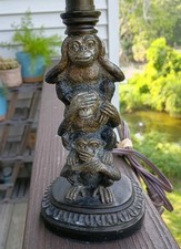 Vintage wise monkey for sale  Hilton Head Island