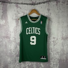 Camiseta Vintage Adidas Boston Celtics NBA Basketball #9 Rondo 2013 Verde Tamanho P comprar usado  Enviando para Brazil