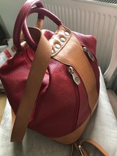 Valentina red pebbled for sale  BRIGHTON