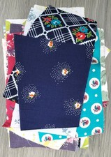 Fabric scraps remnants for sale  WARRINGTON