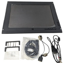 Monitor LCD IRTS 21” 5221UX-3MEBE CA1 painel impermeável ambiente hostil comprar usado  Enviando para Brazil