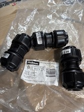 Philmac straight coupling for sale  WYMONDHAM