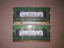 Memorie samsung 1gb usato  Nocera Inferiore
