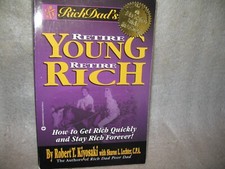 Rich Dad Poor Dad's Retire Young Retire Rich by Robert Kiyosaki Paperback comprar usado  Enviando para Brazil