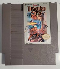 Castlevania III 3: Dracula’s Curse - Nintendo NES - Apenas carrinho, não testado comprar usado Castlevania III 3: Dracula’s Curse - Nintendo NES - Apenas carrinho, não testado comprar usado  Enviando para Brazil