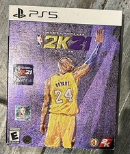 Nba 2k21 mamba for sale  Brooklyn