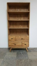 Libreria teak spazzolato usato  Roma