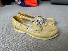 Womens timberland yellow for sale  FAREHAM