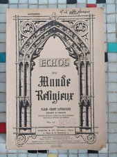 Echos religieux volume d'occasion  Toulouse-