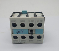 Siemens contactor auxiliary for sale  BIRMINGHAM