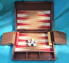 Vintage drueke backgammon for sale  Hillsborough