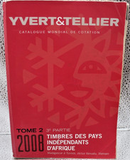 Catalogo 2008 yvert usato  Vicenza