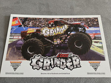 Cartão de herói Monster Jam Grinder início de 2011 comprar usado  Enviando para Brazil