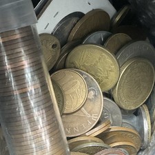 Lote de monedas extranjeras - 5 libras - circuladas y sin circular - NR 819 segunda mano  Embacar hacia Mexico